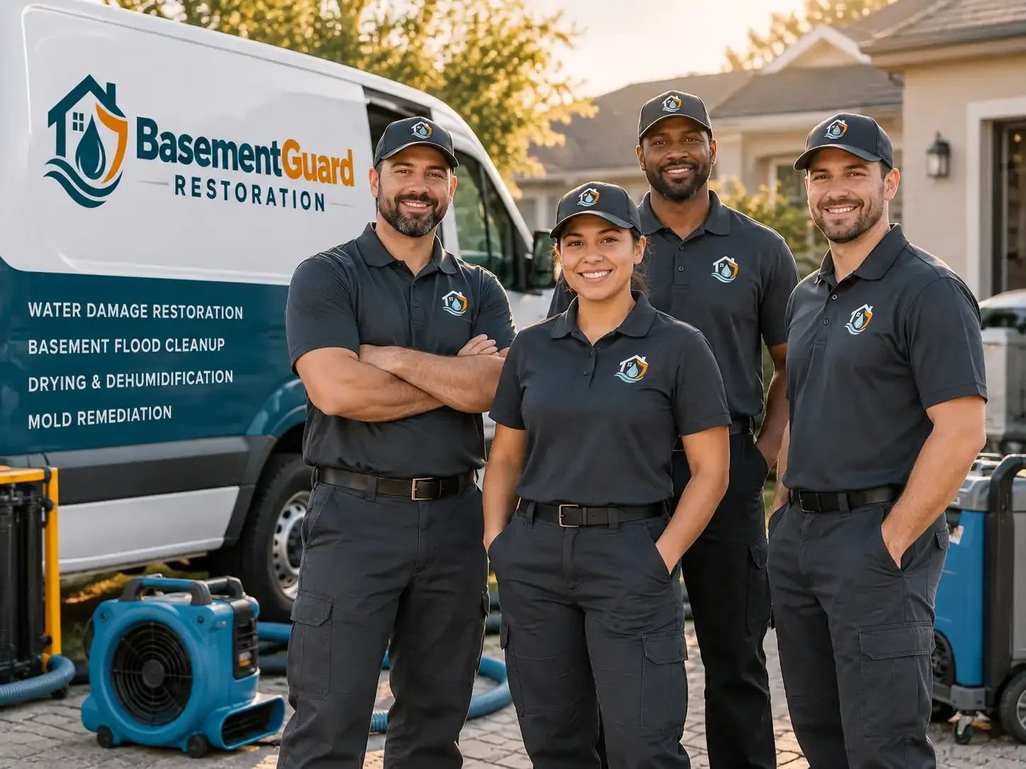 Basement Water Damage Restoration company in Napa, CA