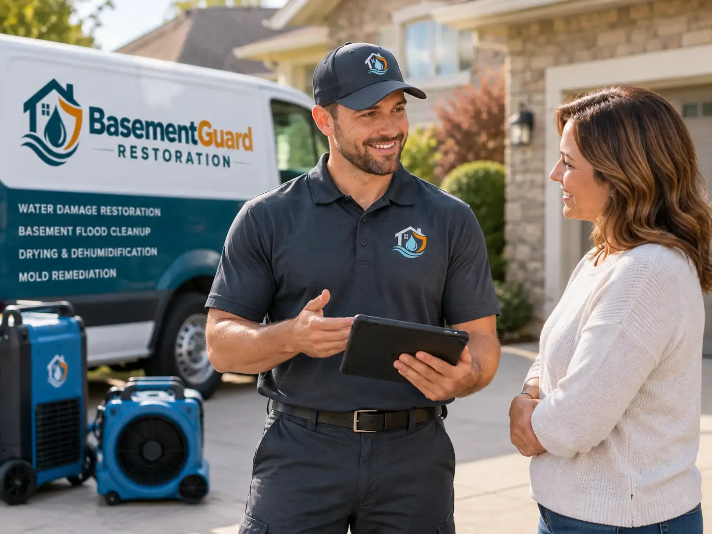 Basement Water Damage Restoration Napa, CA FAQs